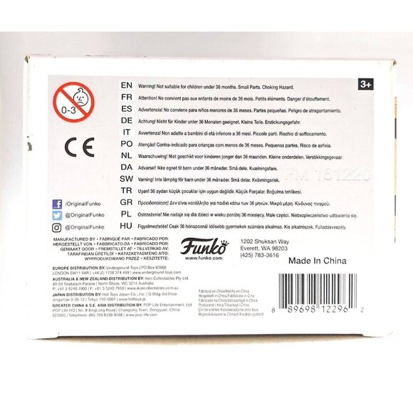 Funko Pop! Ryu Special Attack 192 Series 1 Toys R Us Exclusive Street Fighter - Picture 6 of 6